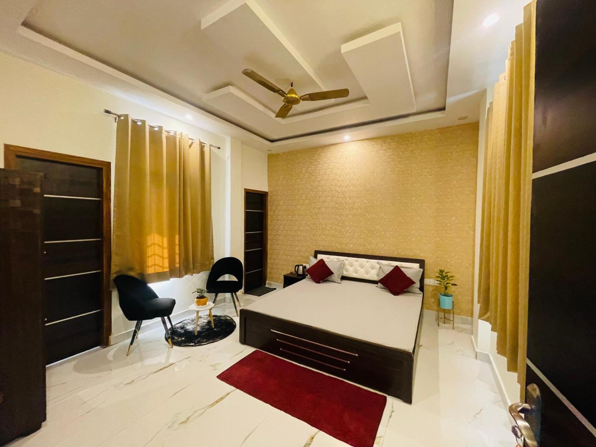 Two Bhk Abode In Golf City Lucknow Exterior foto