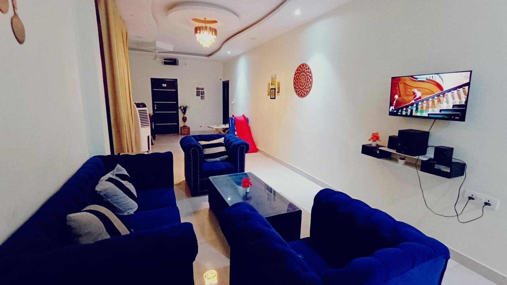 Two Bhk Abode In Golf City Lucknow Exterior foto